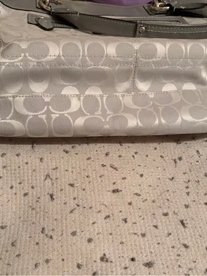 COACH Brooke Jacquard‎ Satchel Handbag Gray J1072-F15533 thumbnail 15