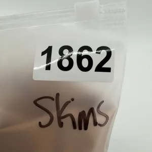 SKIMS Swim Zip Front Sleeveless One Piece Swimsuit Ochre Tan Neutral Small S thumbnail 9