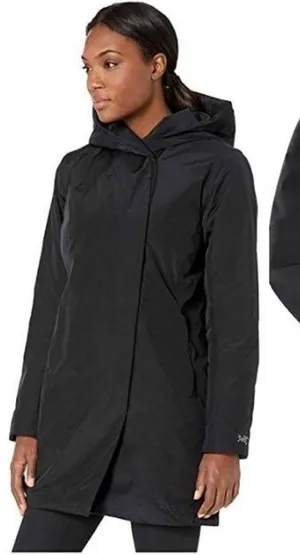 Arc’teryx Osanna Coat Gore-Tex Thermium Insulated Black Small‎ GUC thumbnail 1