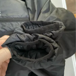 Marmot Jacket Full Zip Wind Rain Fleece Lined Lightweight Packable Pockets Black thumbnail 11