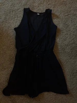 Navy Blue Old Navy Athletic Romper thumbnail 1