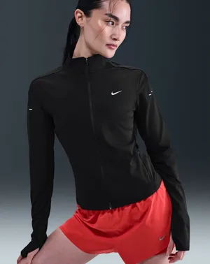 Nike Women's Swift Dri-FIT Full-Zip Mid-Layer Running Top size XL NWT IB1998-010 thumbnail 1