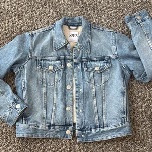 Zara Denim Jacket thumbnail 3