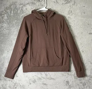 KÜHL Women’s Medium Karisma Brown Fleece Lined Pullover Hoodie Outdoor Hiking thumbnail 1