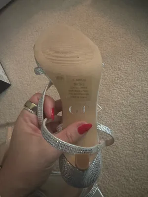 JLo Strappy Heels thumbnail 4
