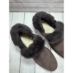 UGG Cory II Grey Suede Sheepskin Lined Ankle Boots Womens Slim Silhouette Sz 8.5 thumbnail 14