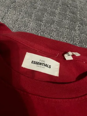 Essentials Boxy Graphic Long Sleeve T-shirt thumbnail 6