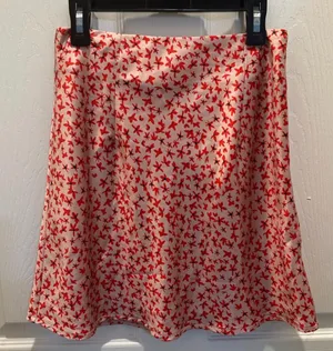 Princess Polly Floral-Print A-Line Skirt thumbnail 1