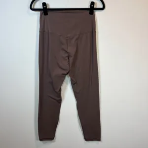 Offline by Aerie Real-Me High Rise 7/8 Leggings Brown Buttery Soft Neutral Large thumbnail 6