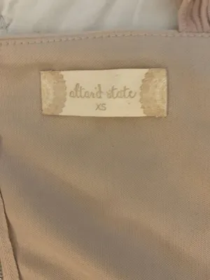 Beige corset top thumbnail 3
