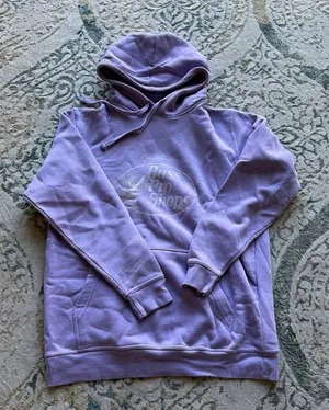Bass Pro Shops Lavender Hoodie with Chest Logo thumbnail 1