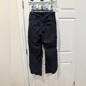 American Eagle Outfitters Dark Cargo Pants thumbnail 3