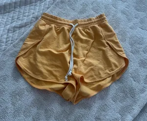 Aerie Orange Sweat Shorts thumbnail 1
