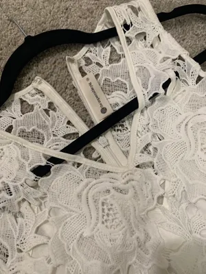 Impeccable Pig White Lace Dress thumbnail 3