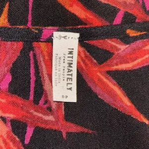 5/$30 🎈 Free people small intimately free people women’s tropical tank‎ top thumbnail 7