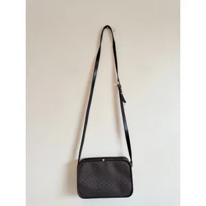 Gucci Crossbody‎ Bag Womens Small Brown 1970s Vintage GG Camera Bag Luxury thumbnail 3