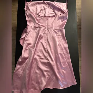 Forever 21 Pink Satin Dress thumbnail 2
