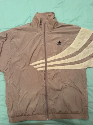 Adidas Dusty Pink Windbreaker thumbnail 4