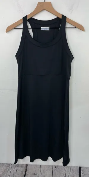 Columbia Black Racerback Midi Athletic Dress size XS thumbnail 1