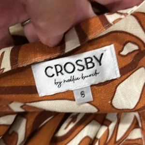 CROSBY by Mollie Burch Serengeti Emmy dress size Small thumbnail 8