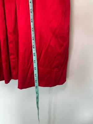 Ruby Rox Red Spaghetti Strap Ruched Empire Waist Mini Dress Size 3 thumbnail 5