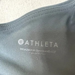 Athleta Charcoal Maxi Dress thumbnail 3