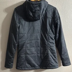 Columbia Gray Puffer Jacket with Quilted Design thumbnail 7