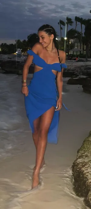blue midi dress Size XS thumbnail 1