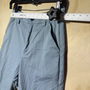 BDG Urban Outfitters‎ Jogger Pants Womens Medium Blue High Rise Tapered Ankle thumbnail 3