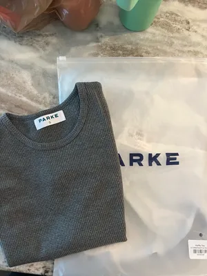 PARKE waffle tee  thumbnail 4