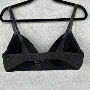 Victoria's Secret Women's Wireless Bra Lightly Lined In Black, Size 38DD thumbnail 6