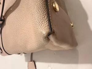 Michael Kors Blush Pink Leather 2-Way Satchel Crossbody Bag AV-1807 thumbnail 9