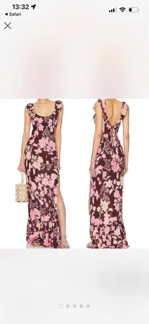 Free People Maxi Dress Floral thumbnail 2