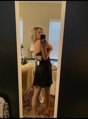 Strapless Little Black Dress Size XS thumbnail 2