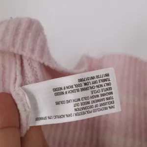 A New Day Sweater Womens XL Pullover Pink Striped Bow Embroidered Excellent thumbnail 4