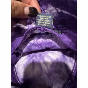 Panama jack Unisex Purple Tie Dye Bucket Hat One Size Summer Casual thumbnail 4