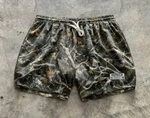 Urban Outfitters Camouflage Shorts with Drawstring thumbnail 1
