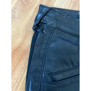 Pilcro and the letterpress‎ faux leather Moto Jacket style Black Pants thumbnail 8