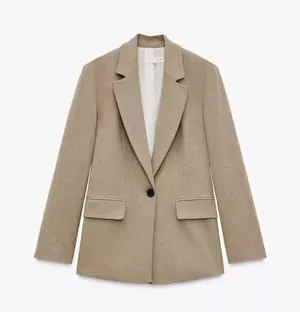 Straight Cut Blazer ZARA  thumbnail 1