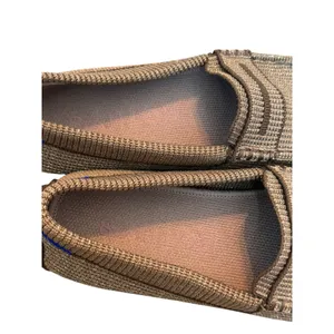 Rothy’s The Driver Metallic Gold Bronze Knit Loafers Women’s 7 Washable thumbnail 4