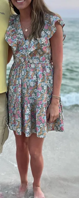 Entro Dress Floral thumbnail 1