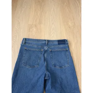 Abercrombie & Fitch the Ankle Straight Ultra High Rise Jeans Size 32 thumbnail 9