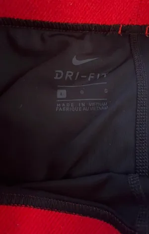 Nike Pro Leggings Black thumbnail 3