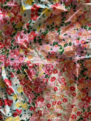 Angie floral dress thumbnail 6