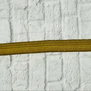 Vintage 80s Womens Stretch Belt Gold Metallic Fish Scale Disco thumbnail 4