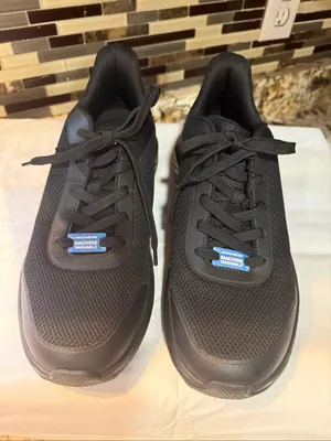 Skechers BOBS Sport Squad Waves sneakers black Sz 11 WIDE NWT thumbnail 6