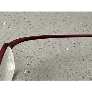 Silhouette Eyeglasses Frames Only SPX 1517 10 6080 51-15-130 Titan Austria red thumbnail 5