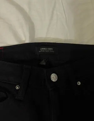 True Religion Jennie Super Skinny Curvy Mid-Rise Crystal thumbnail 5