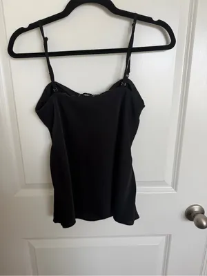 Abercrombie & Fitch Satin Tank Small thumbnail 3
