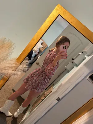 Long Sleeve Romper Francesca's thumbnail 3